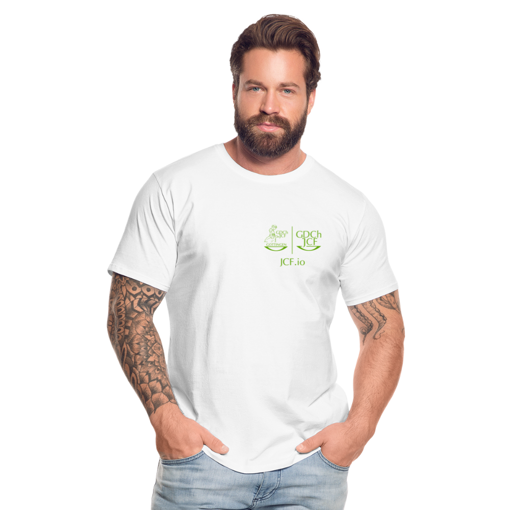 Bio Shirt - JCF Göttingen - weiß
