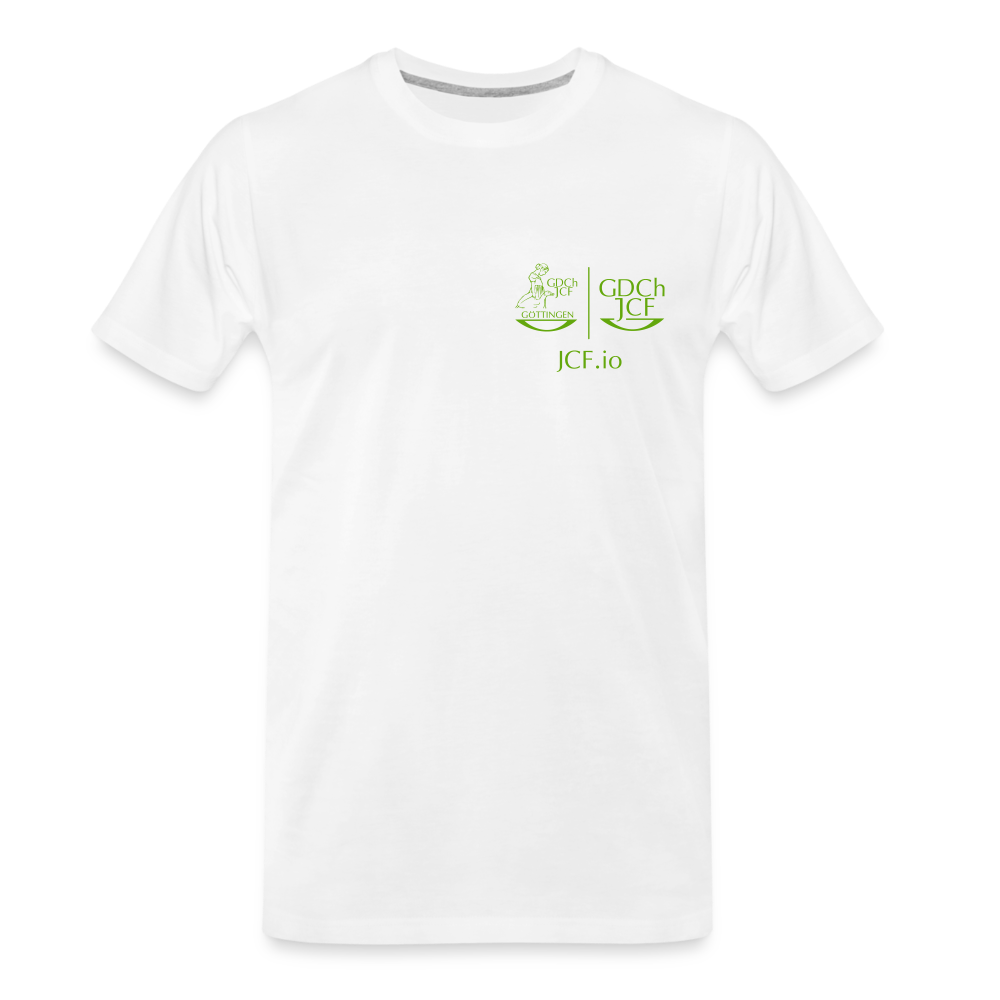 Bio Shirt - JCF Göttingen - weiß