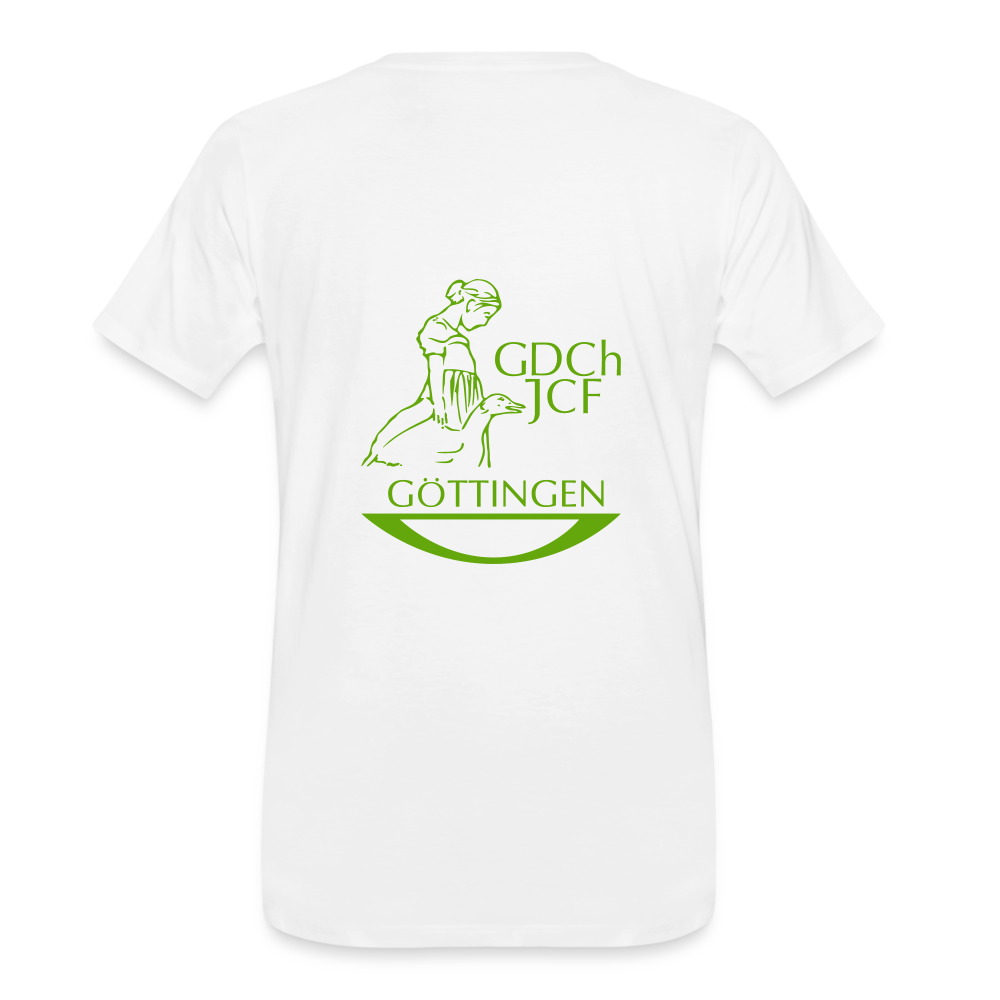 Bio Shirt - JCF Göttingen - weiß