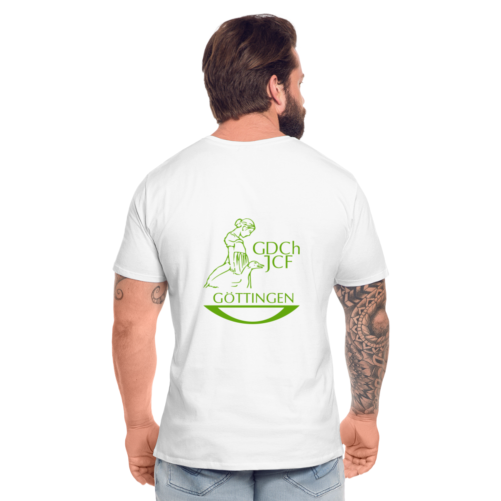 Bio Shirt - JCF Göttingen - weiß
