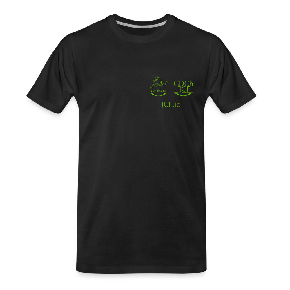 Bio Shirt - JCF Göttingen - Schwarz