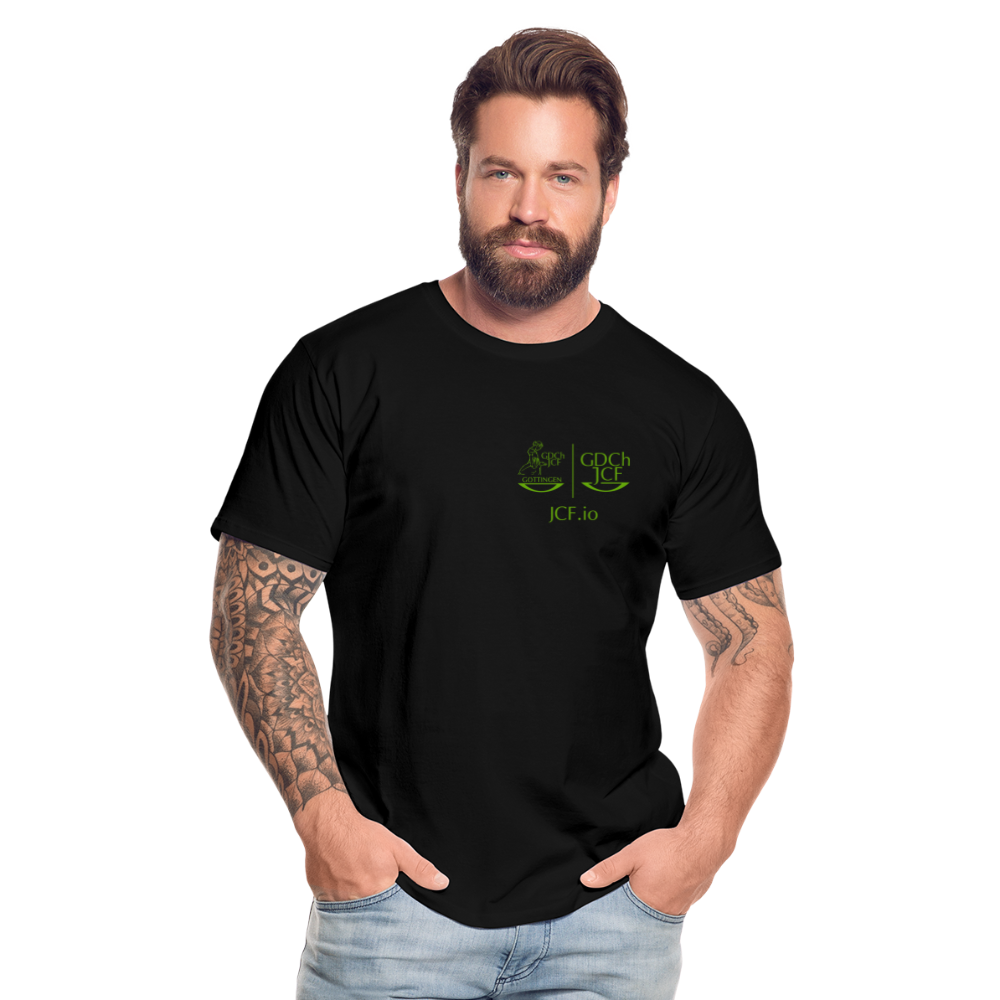 Bio Shirt - JCF Göttingen - Schwarz