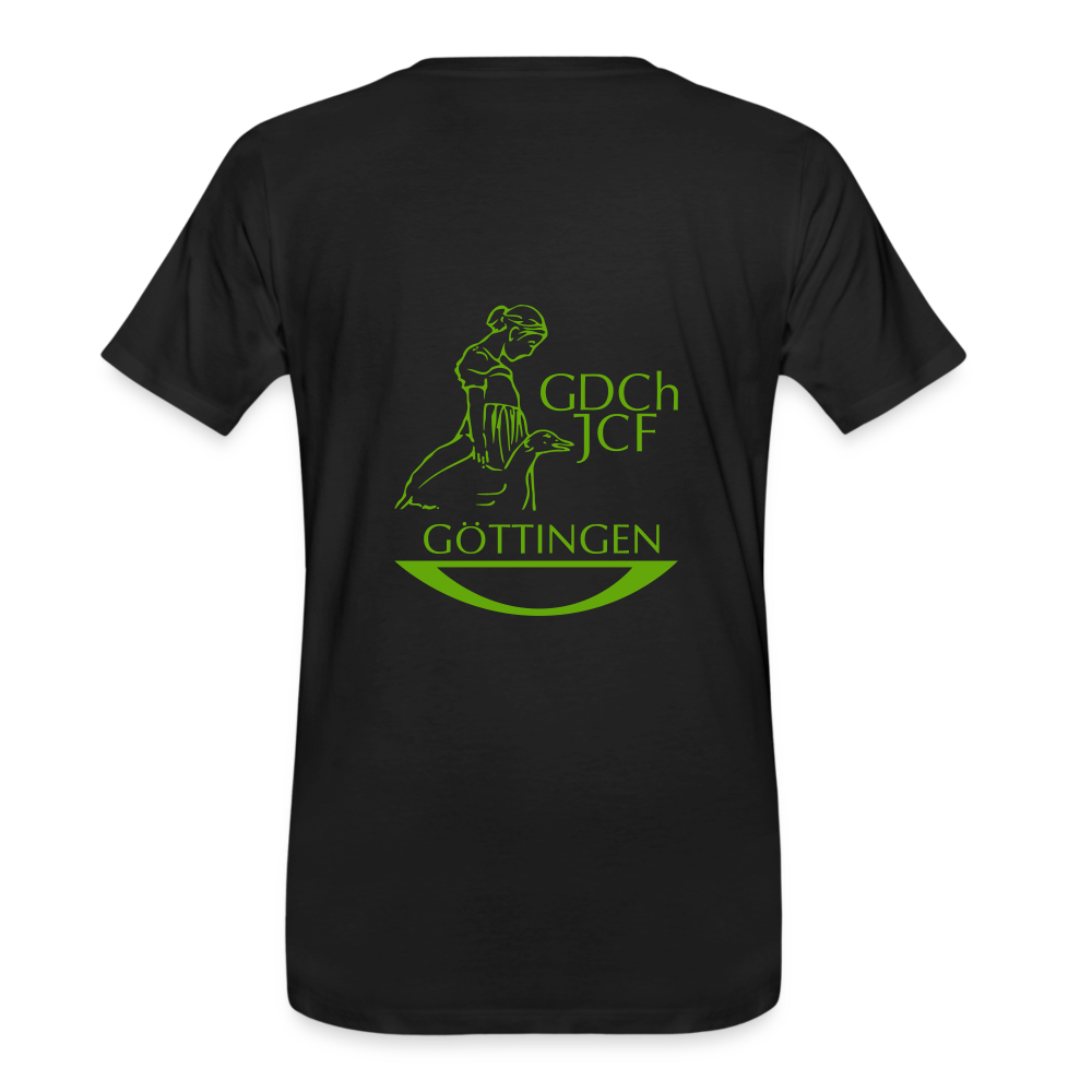 Bio Shirt - JCF Göttingen - Schwarz
