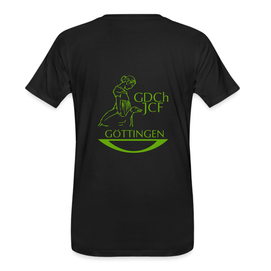 Bio Shirt - JCF Göttingen - Schwarz
