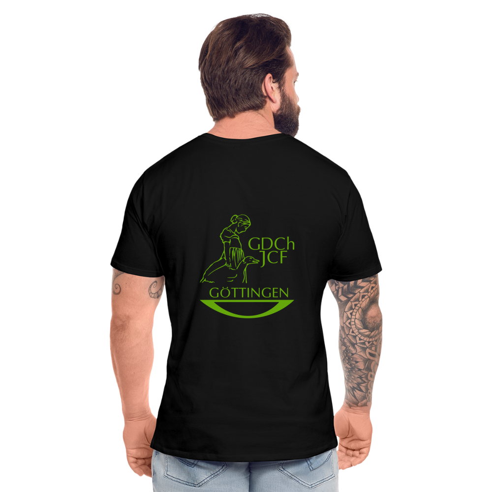 Bio Shirt - JCF Göttingen - Schwarz