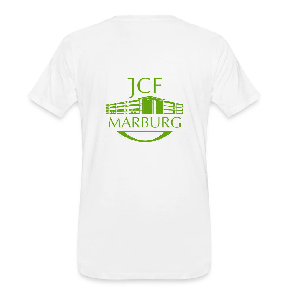 Bio T-Shirt - JCF Marburg - weiß