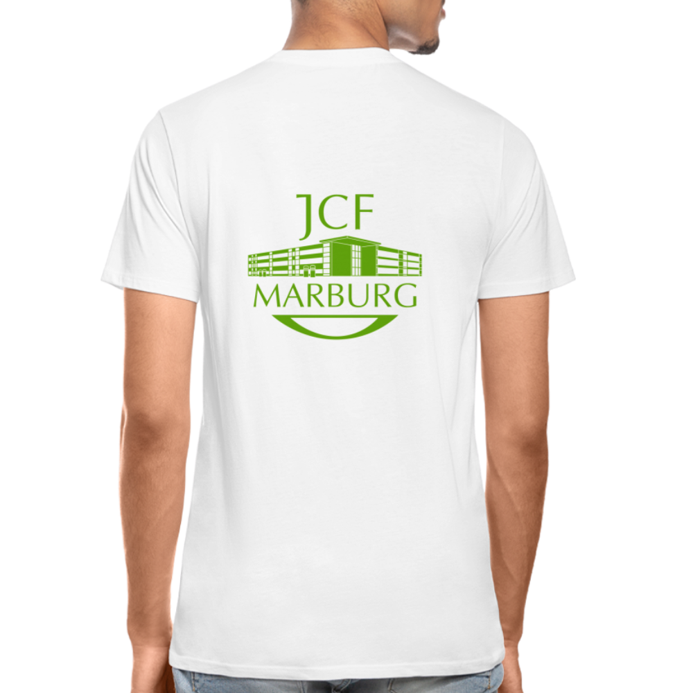 Bio T-Shirt - JCF Marburg - weiß