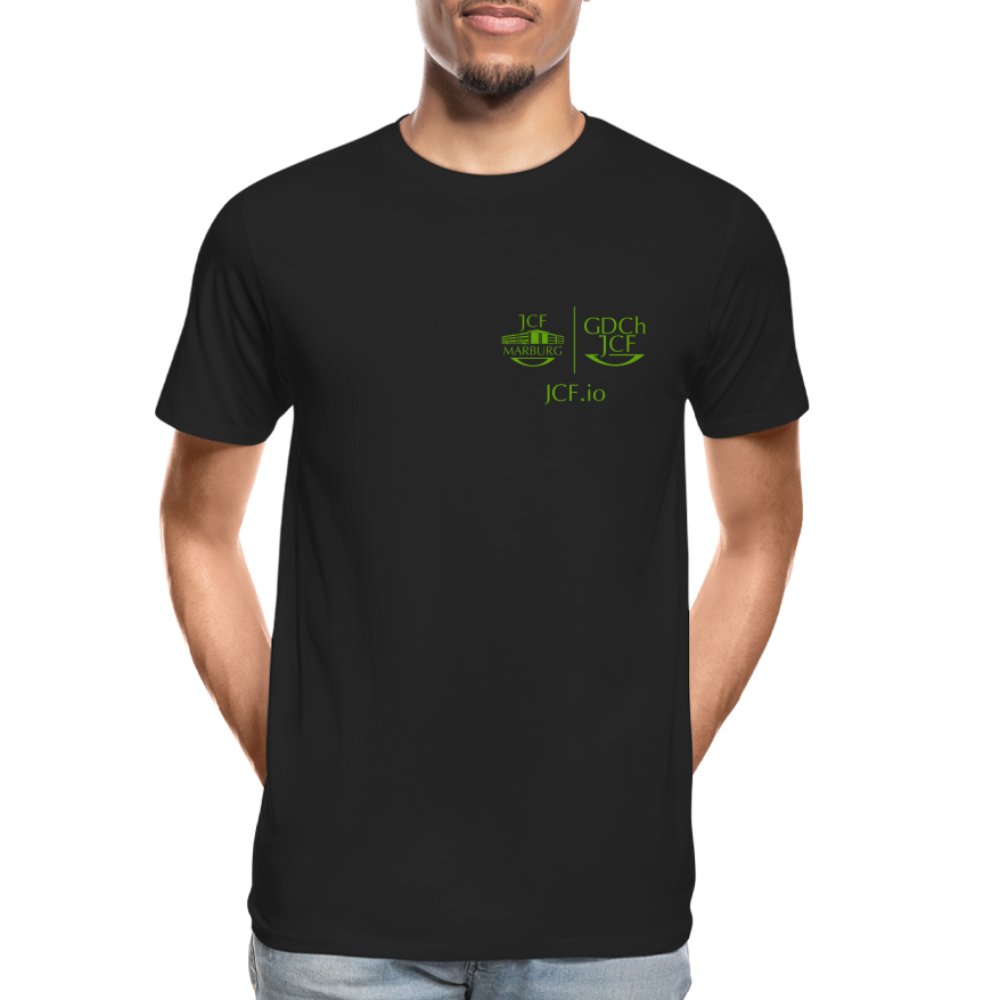 Bio T-Shirt - JCF Marburg - Schwarz