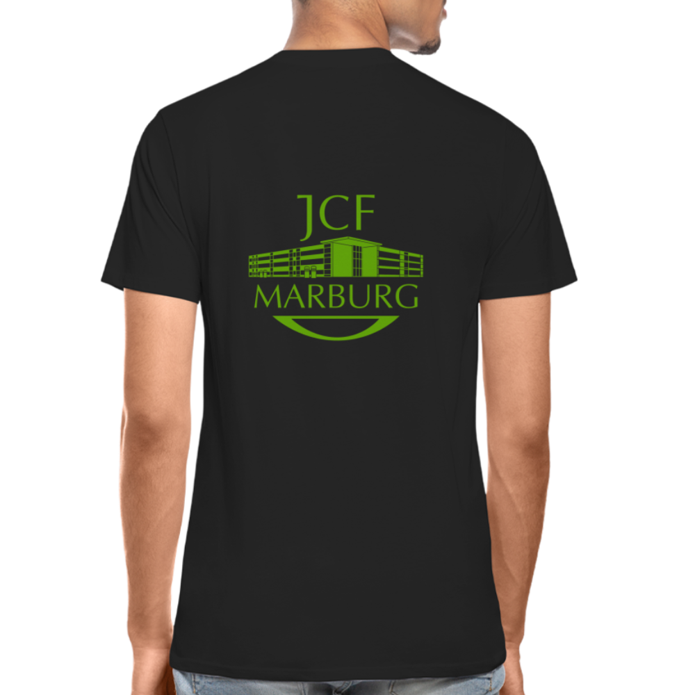 Bio T-Shirt - JCF Marburg - Schwarz