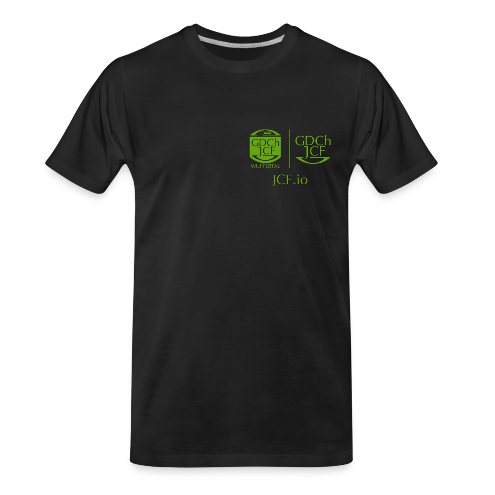 Bio T-Shirt - JCF Wuppertal - Schwarz