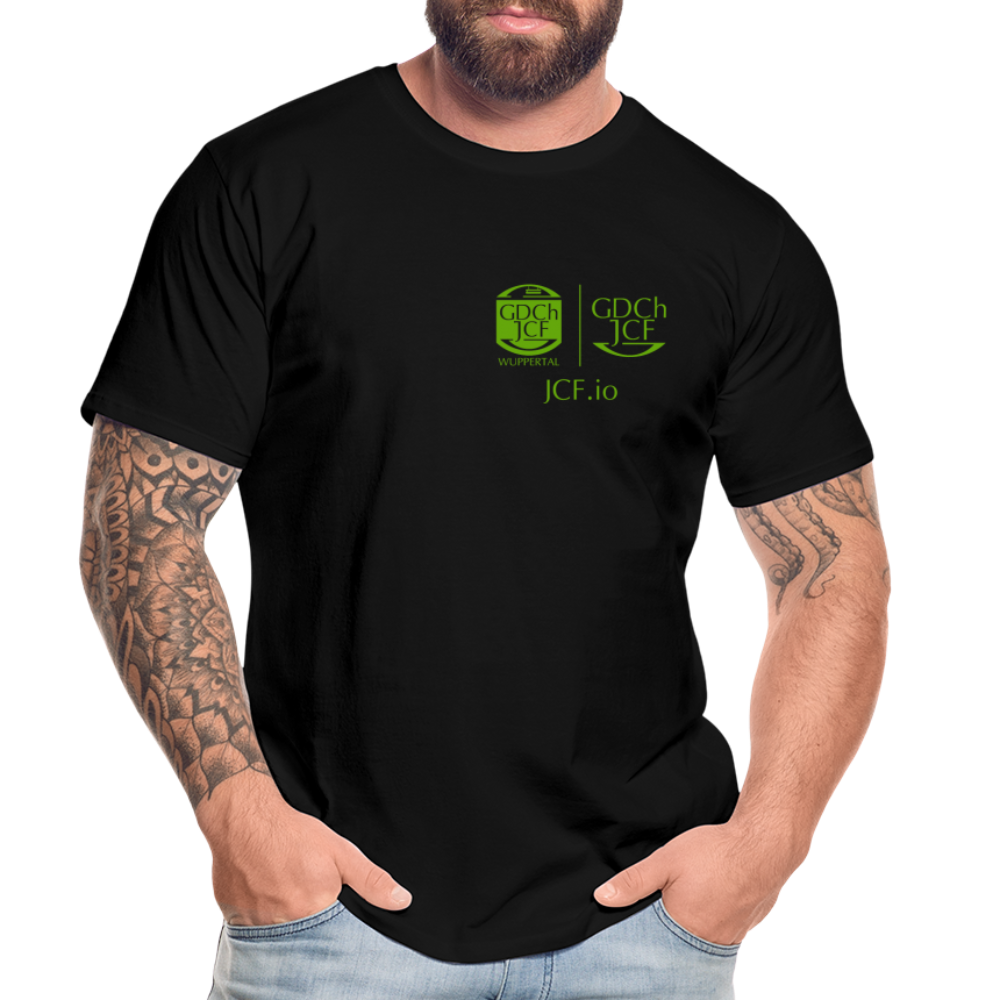 Bio T-Shirt - JCF Wuppertal - Schwarz