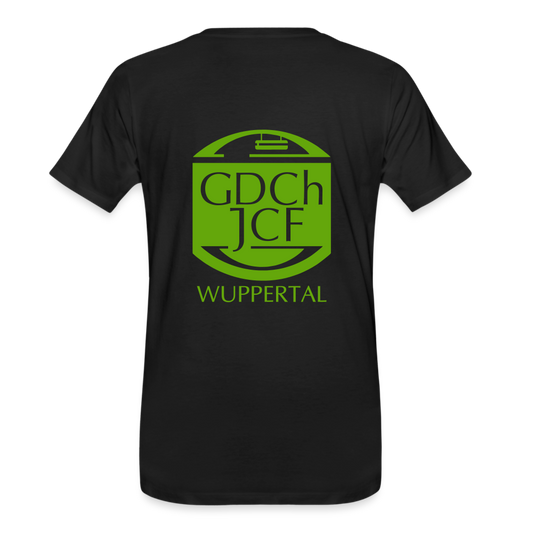 Bio T-Shirt - JCF Wuppertal - Schwarz