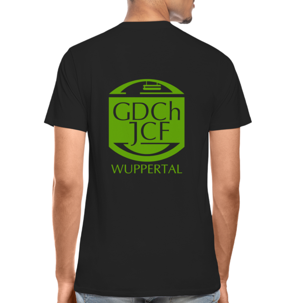 Bio T-Shirt - JCF Wuppertal - Schwarz