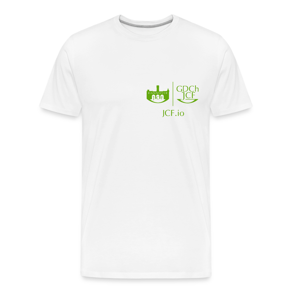 Bio Shirt - JCF Hannover - weiß
