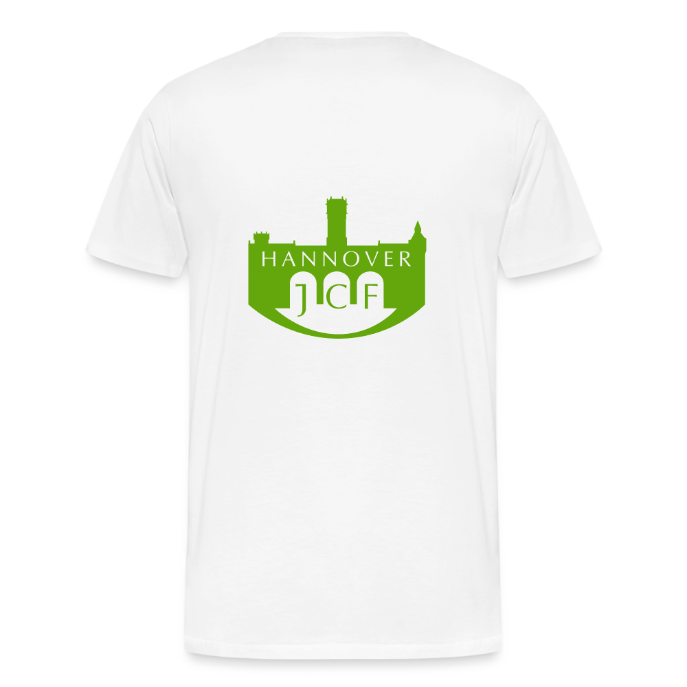 Bio Shirt - JCF Hannover - weiß