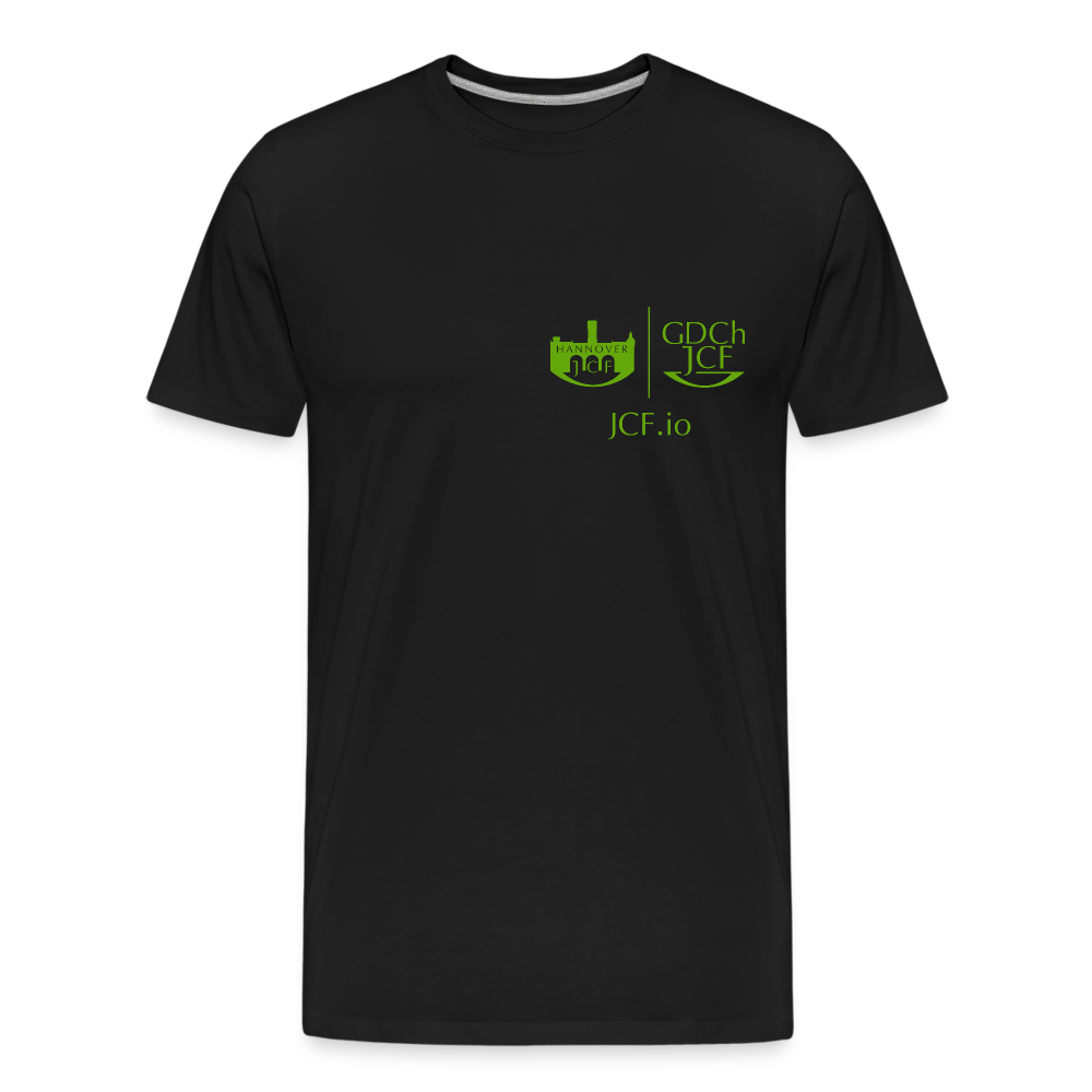 Bio Shirt - JCF Hannover - Schwarz