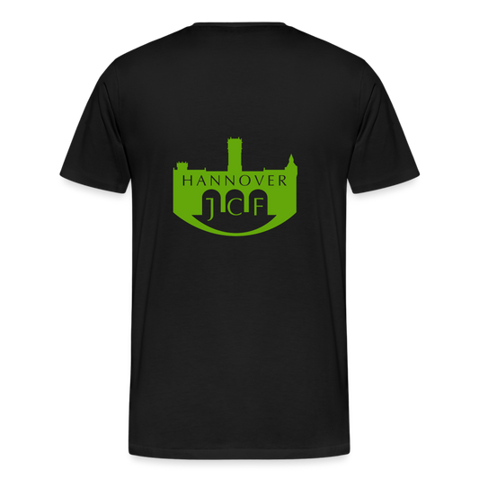 Bio Shirt - JCF Hannover - Schwarz