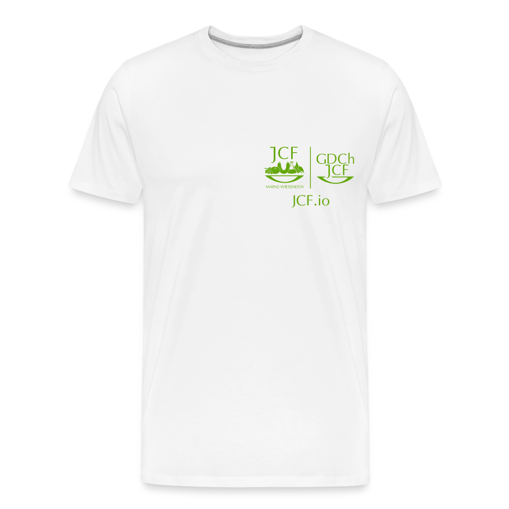 Bio T-Shirt - JCF Mainz-Wiesbaden - weiß