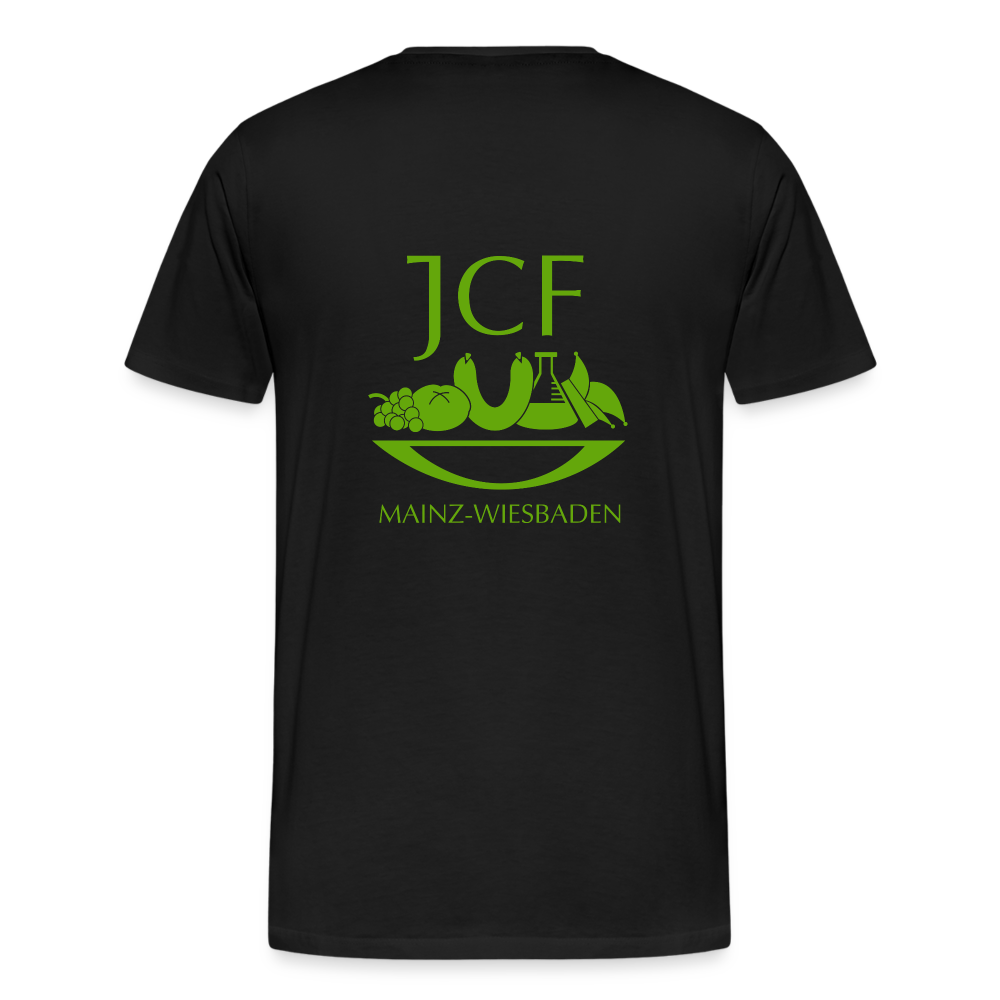 Bio T-Shirt - JCF Mainz-Wiesbaden - Schwarz