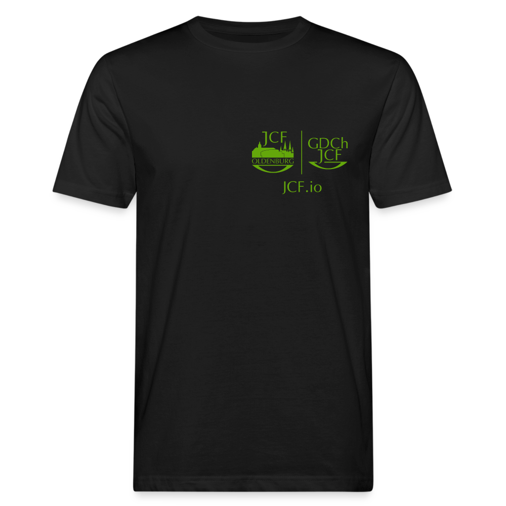 Bio Shirt - JCF Oldenburg - Schwarz