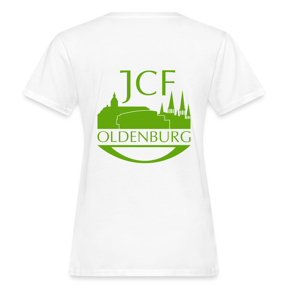 Bio Shirt - JCF Oldenburg (Damen) - weiß