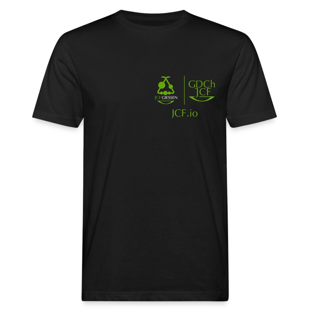 Bio Shirt - JCF Gießen - Schwarz