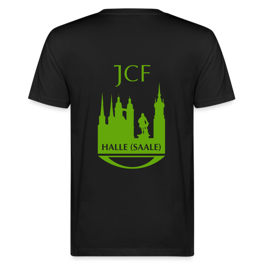 Bio Shirt - JCF Halle - Schwarz