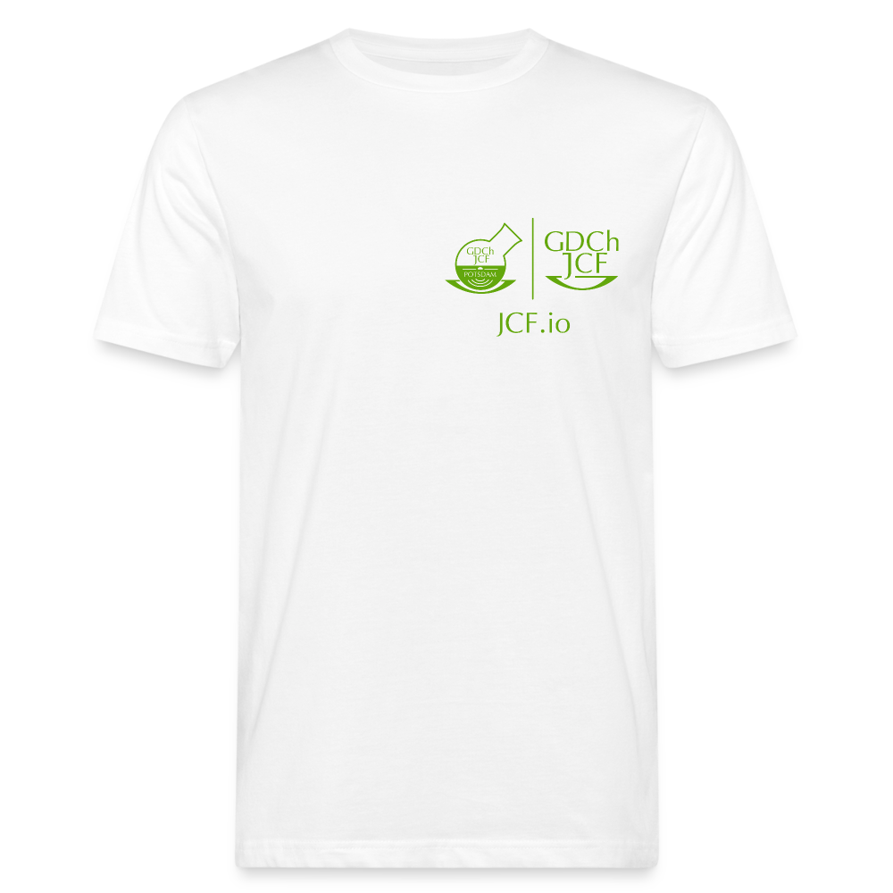 Bio Shirt - JCF Potsdam - weiß