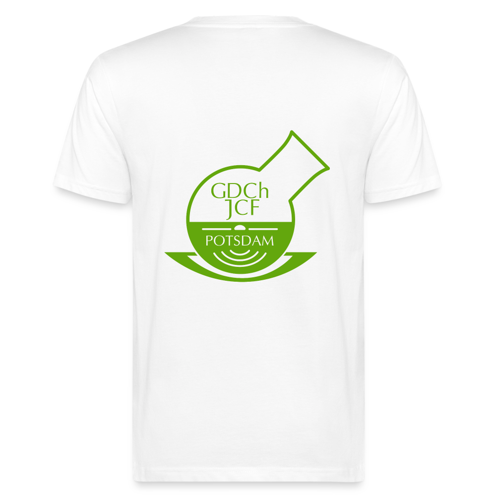 Bio Shirt - JCF Potsdam - weiß
