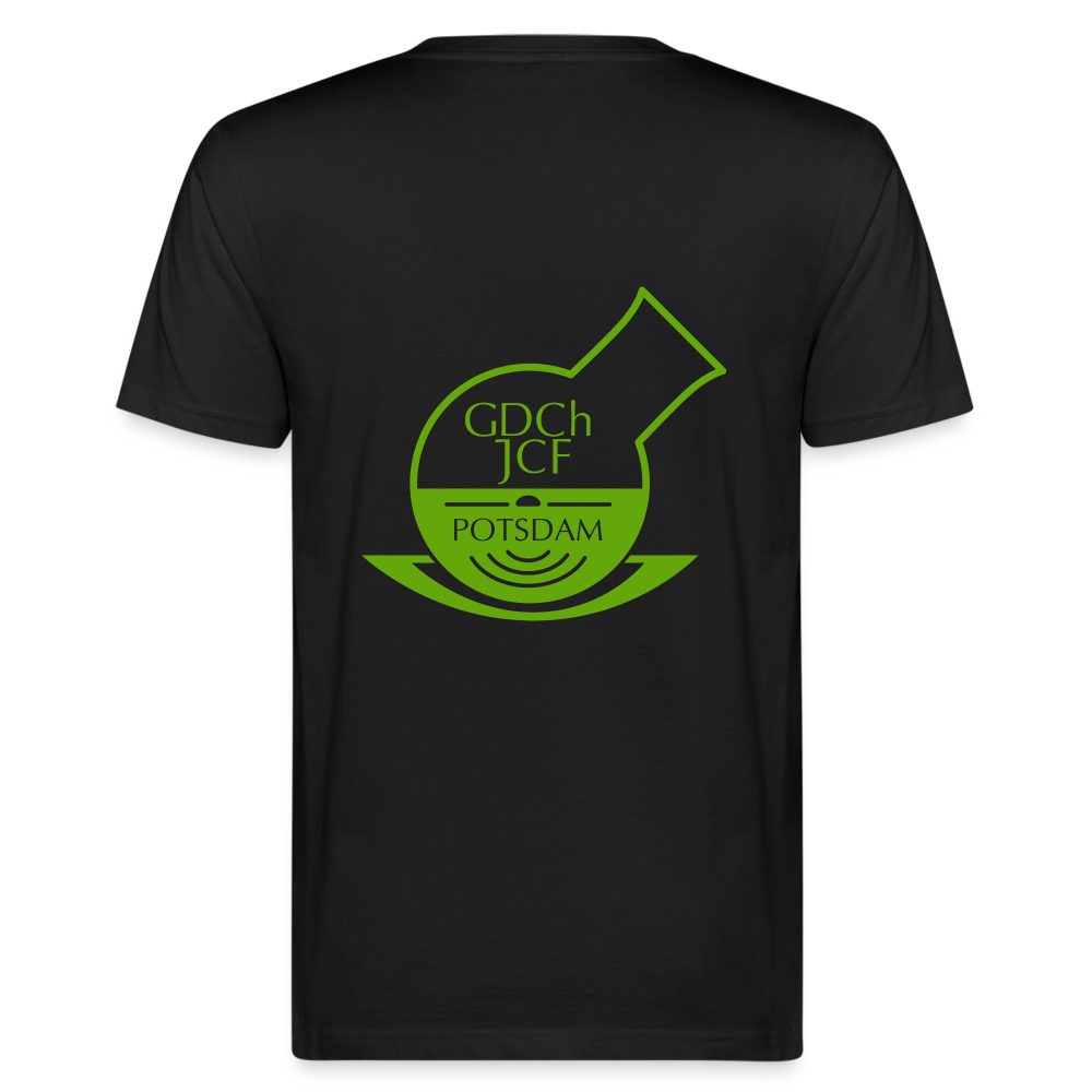 Bio Shirt - JCF Potsdam - Schwarz