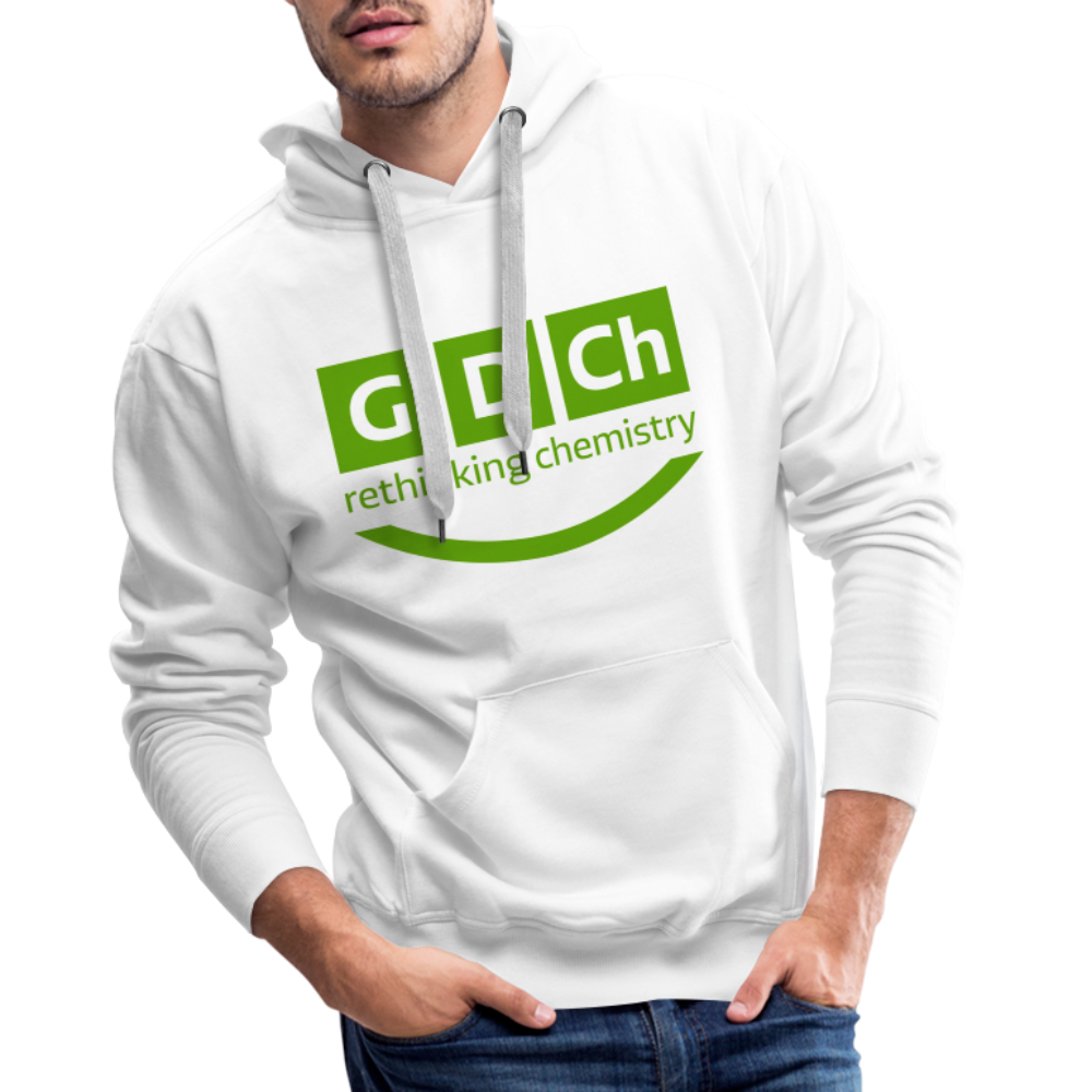 Men’s Premium Hoodie Rethinking Chemistry - weiß