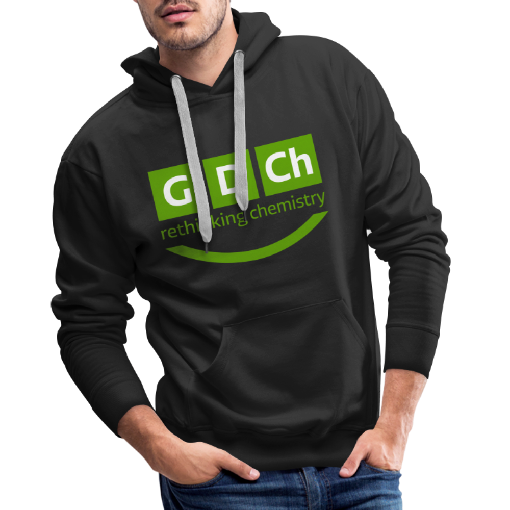 Men’s Premium Hoodie Rethinking Chemistry - Schwarz