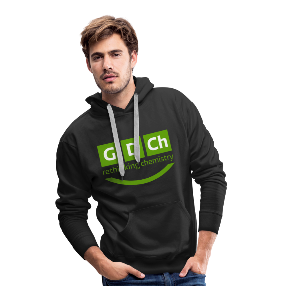 Men’s Premium Hoodie Rethinking Chemistry - Schwarz