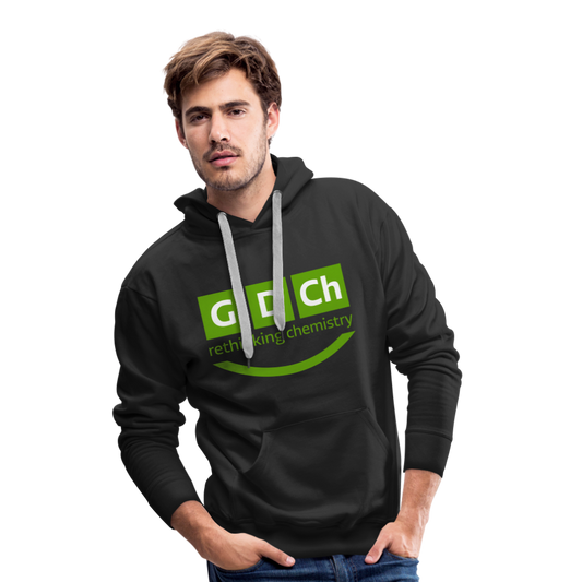 Men’s Premium Hoodie Rethinking Chemistry - Schwarz