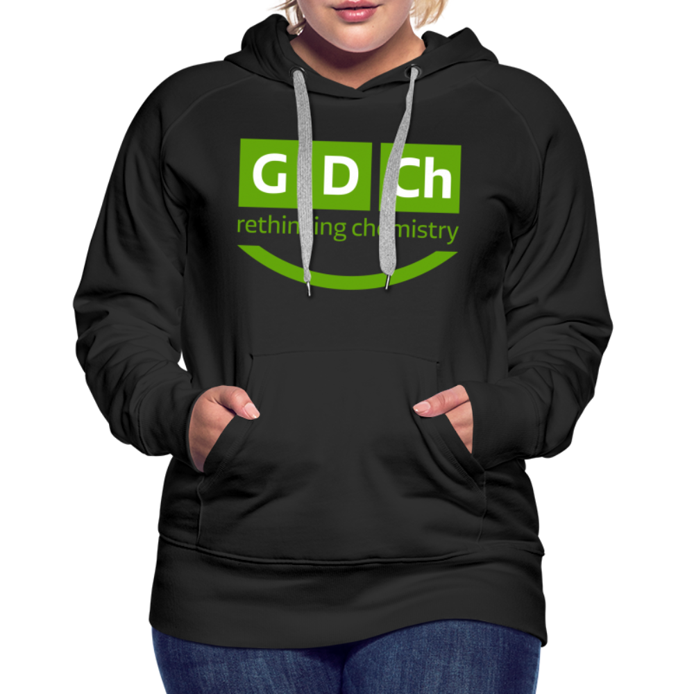 Frauen Premium Hoodie Rethinking Chemistry - Schwarz