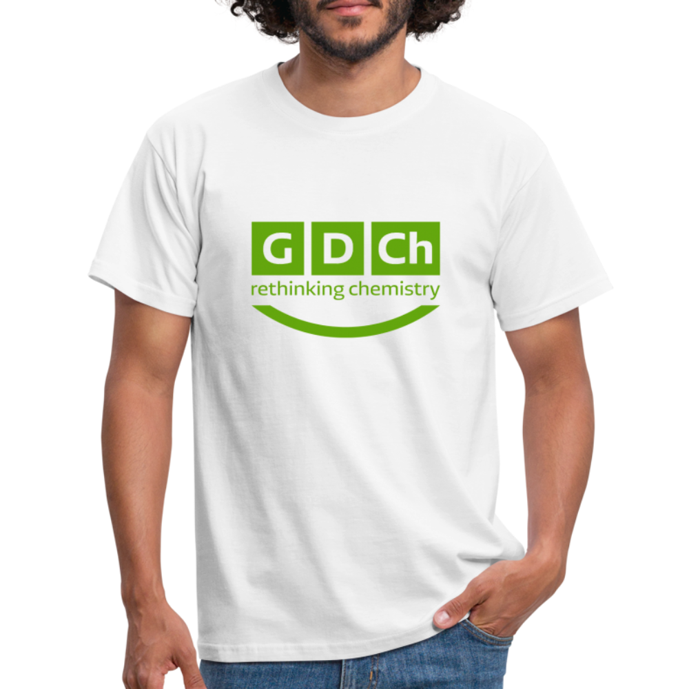 Männer T-Shirt Rethinking Chemistry - weiß