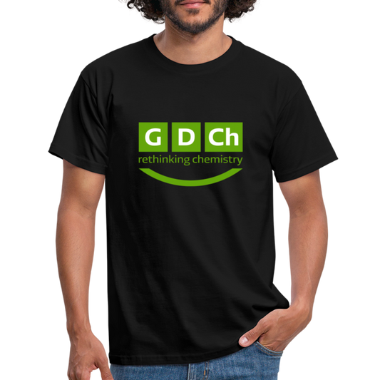 Männer T-Shirt Rethinking Chemistry - Schwarz