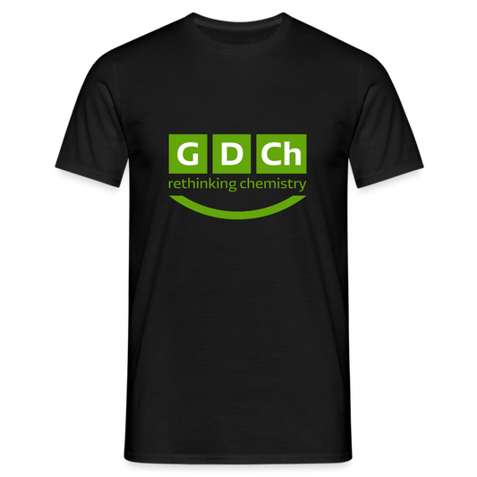 Männer T-Shirt Rethinking Chemistry - Schwarz