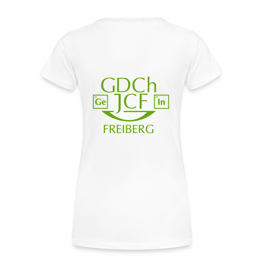 Bio Shirt - JCF Freiberg (Damen) - weiß