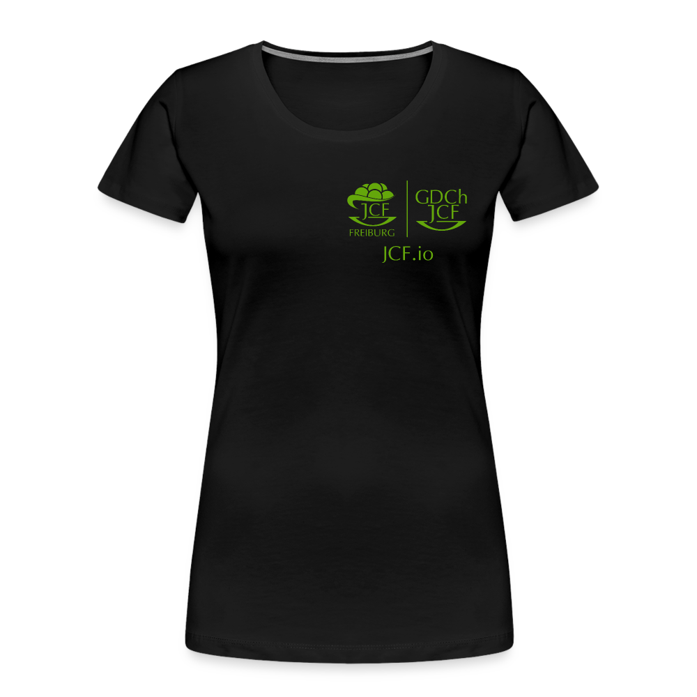 Bio Shirt - JCF Freiburg - Schwarz