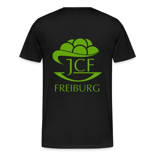 Bio Shirt - JCF Freiburg - Schwarz