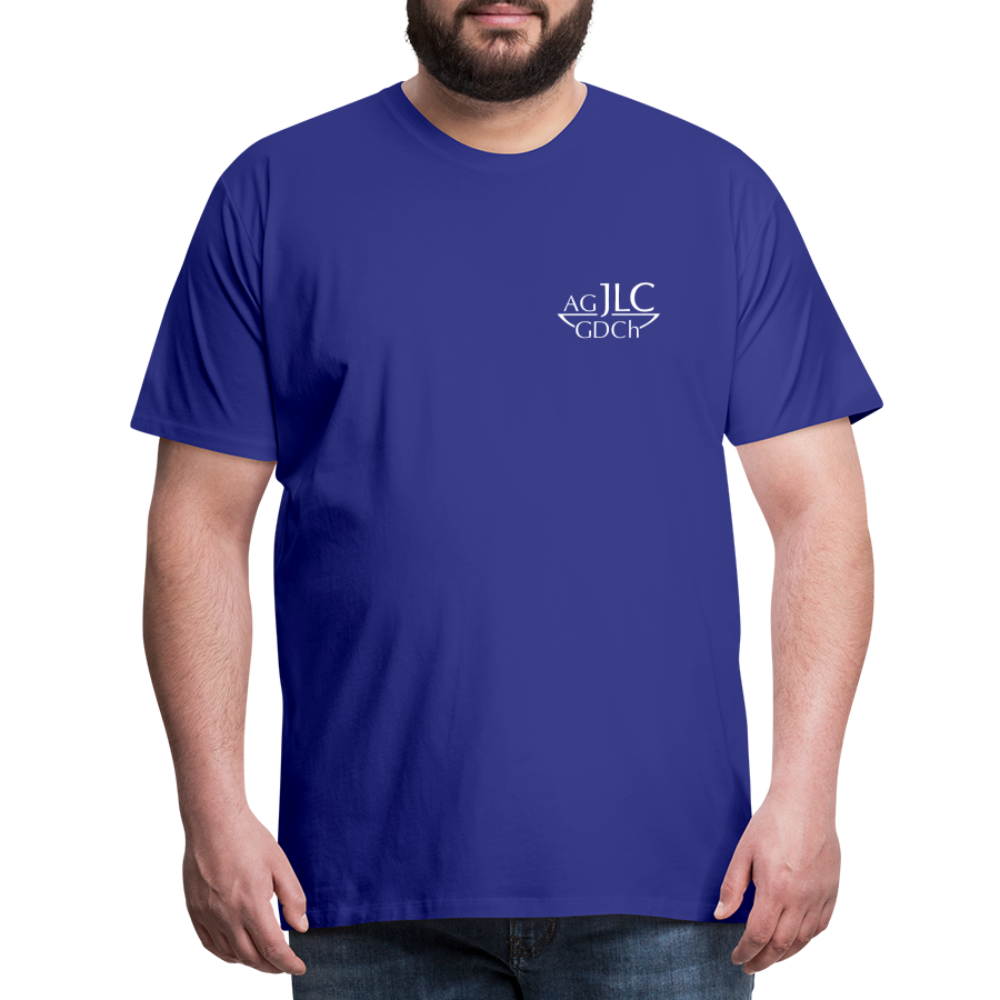 AG Junge Lebensmittelchemie T-Shirt Herren - Königsblau