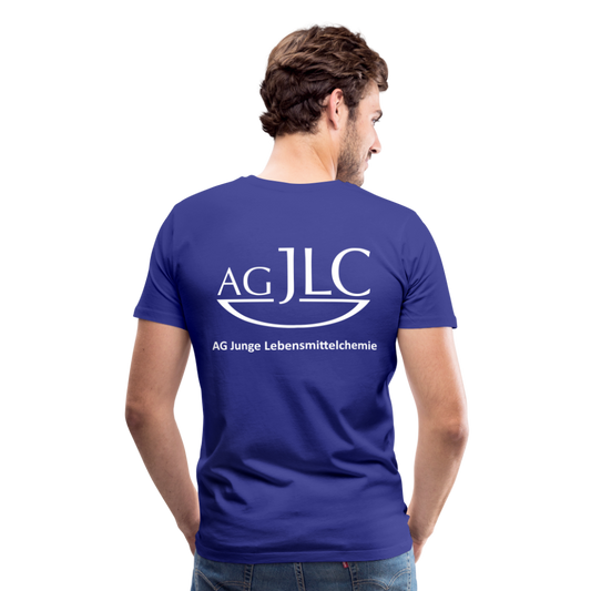 AG Junge Lebensmittelchemie T-Shirt Herren - Königsblau