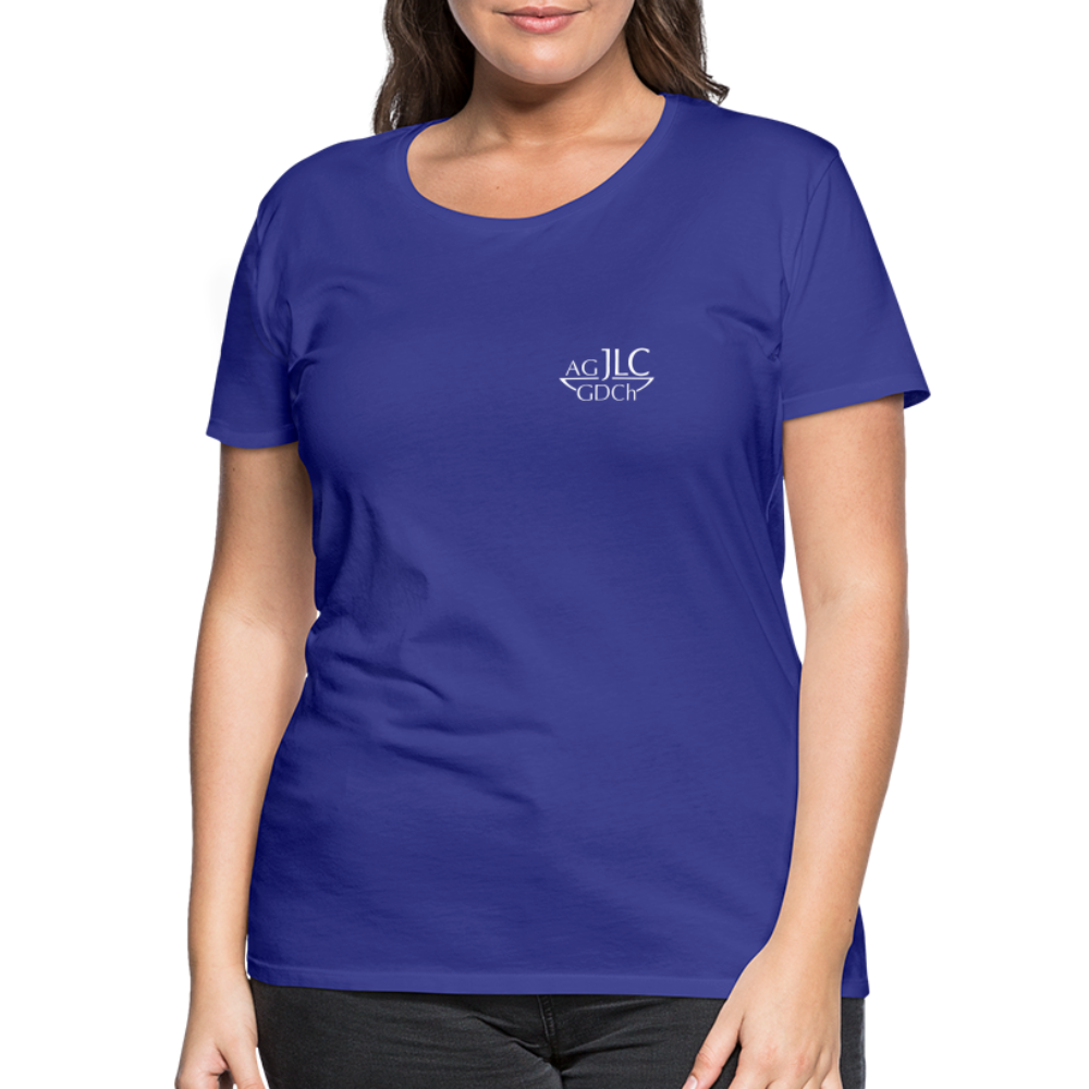 AG Junge Lebensmittelchemie T-Shirt Damen - Königsblau