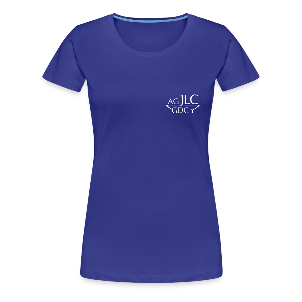 AG Junge Lebensmittelchemie T-Shirt Damen - Königsblau