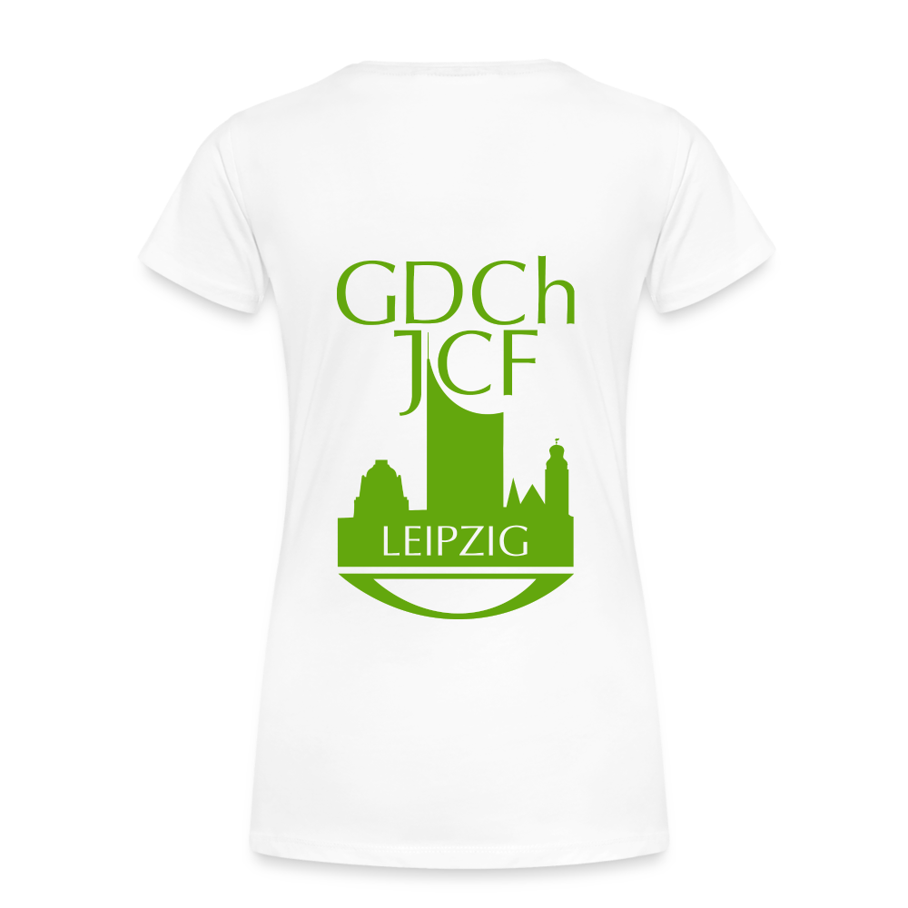 Bio Shirt - Leipzig (Damen) - weiß