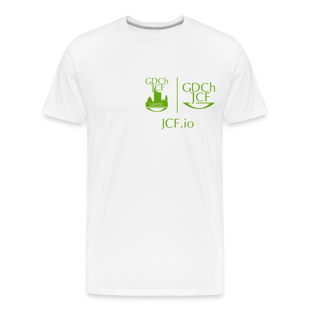 Bio Shirt - JCF Leipzig - weiß