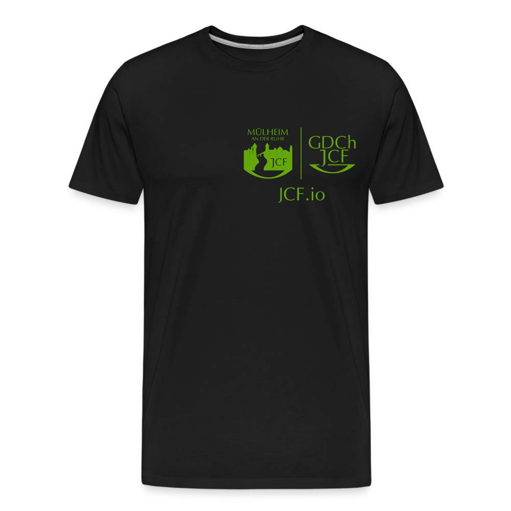 Bio Shirt - JCF Mülheim - Schwarz
