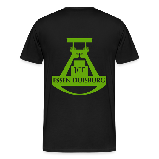 Bio Shirt - JCF Essen-Duisburg - Schwarz
