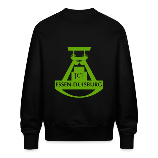 Bio Pullover - JCF Essen-Duisburg - Schwarz